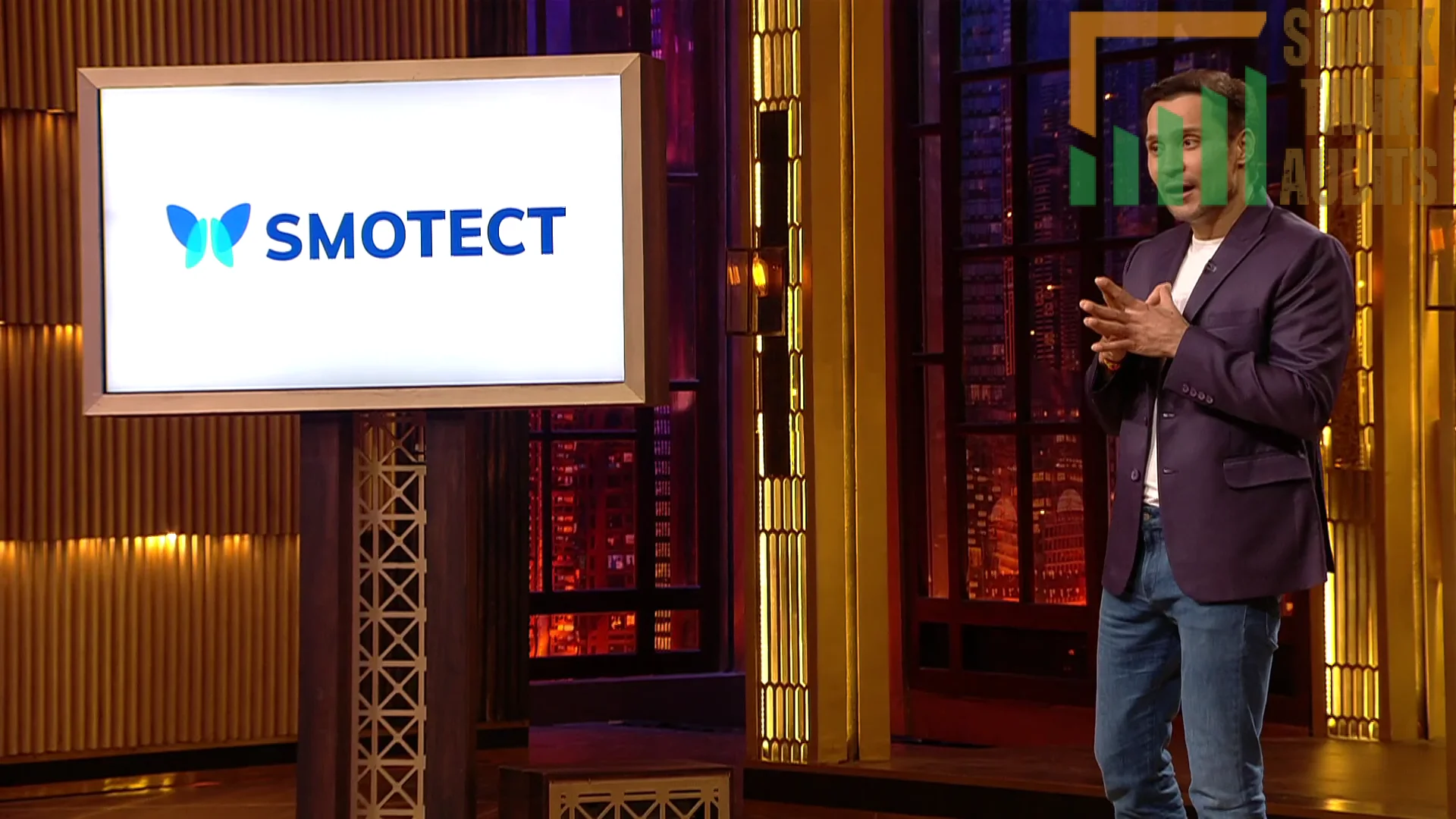 Smotect Shark Tank