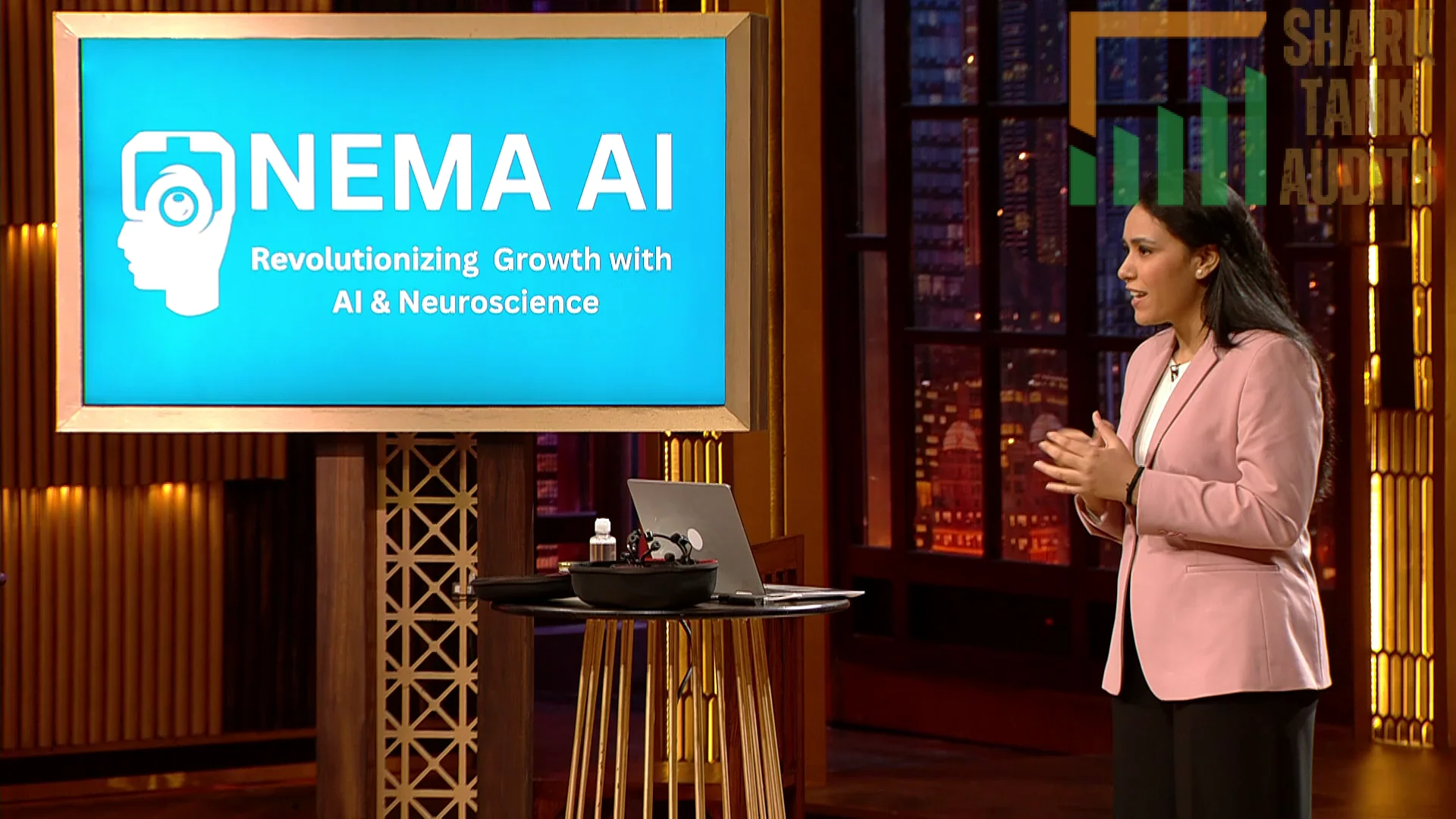 NEMA AI Shark Tank India Episode Review