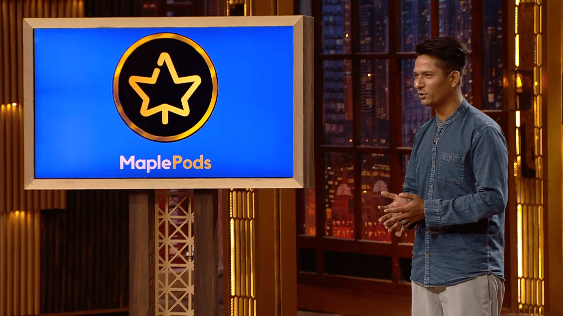 Maple Pods Shark Tank