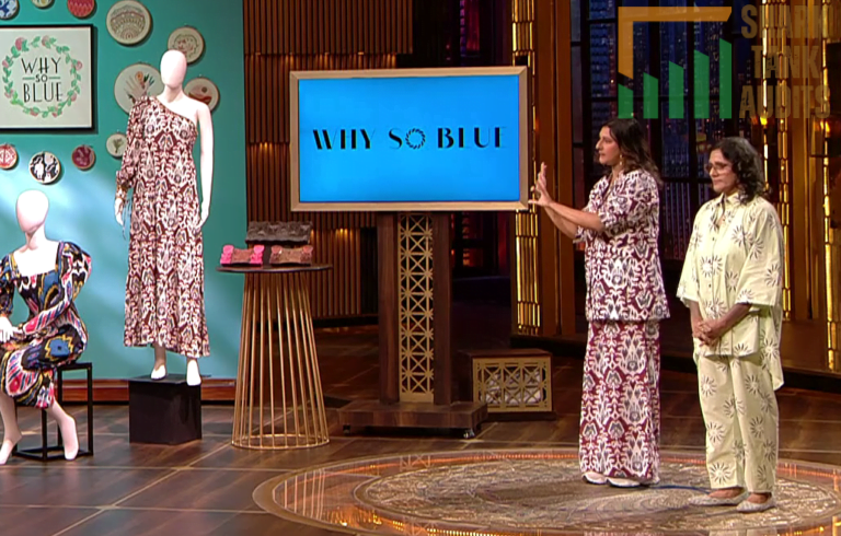 WhySoBlue Shark Tank India Episode Review