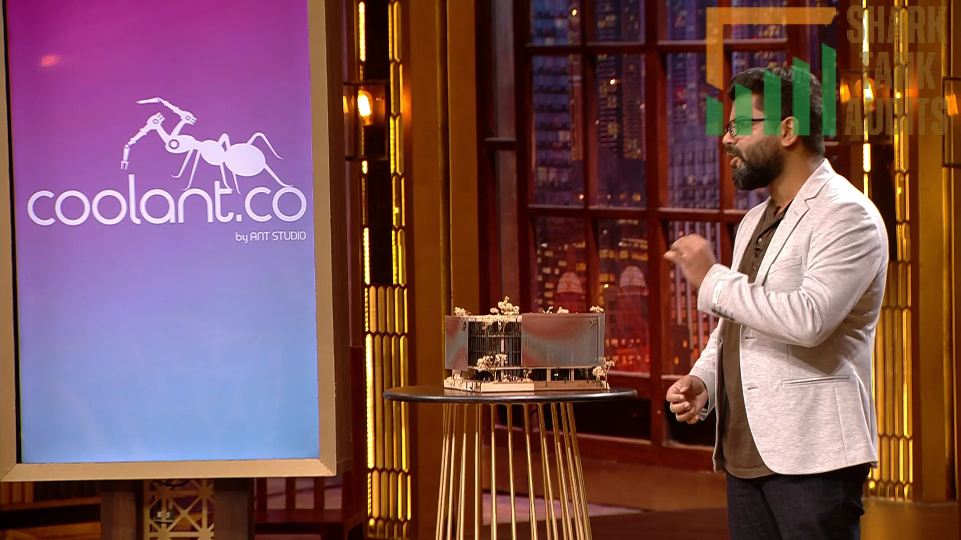 CoolAnt Shark Tank