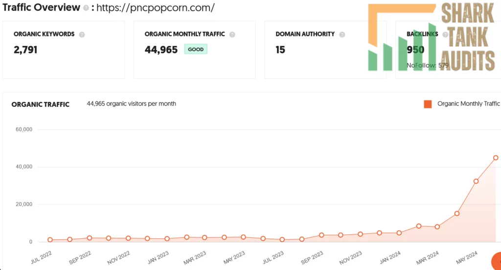 Popcorn n Company Shark Tank India Episode Review 9 Popcorn n Company Shark Tank India Review Website Data