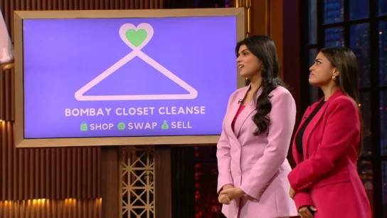 Bombay Closet Cleanse Shark Tank