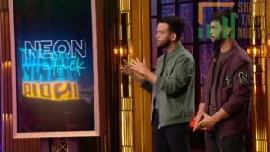 Neon Attack Shark Tank India Episode Review
