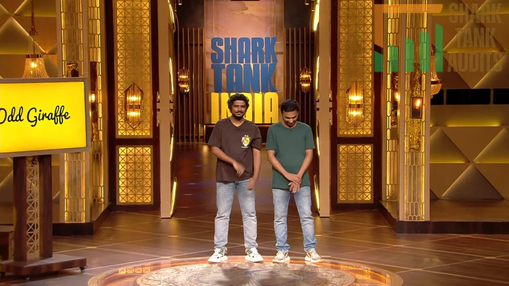 Odd Giraffe Shark Tank India Episode Review 10 Odd Giraffe Shark Tank India Episode Review