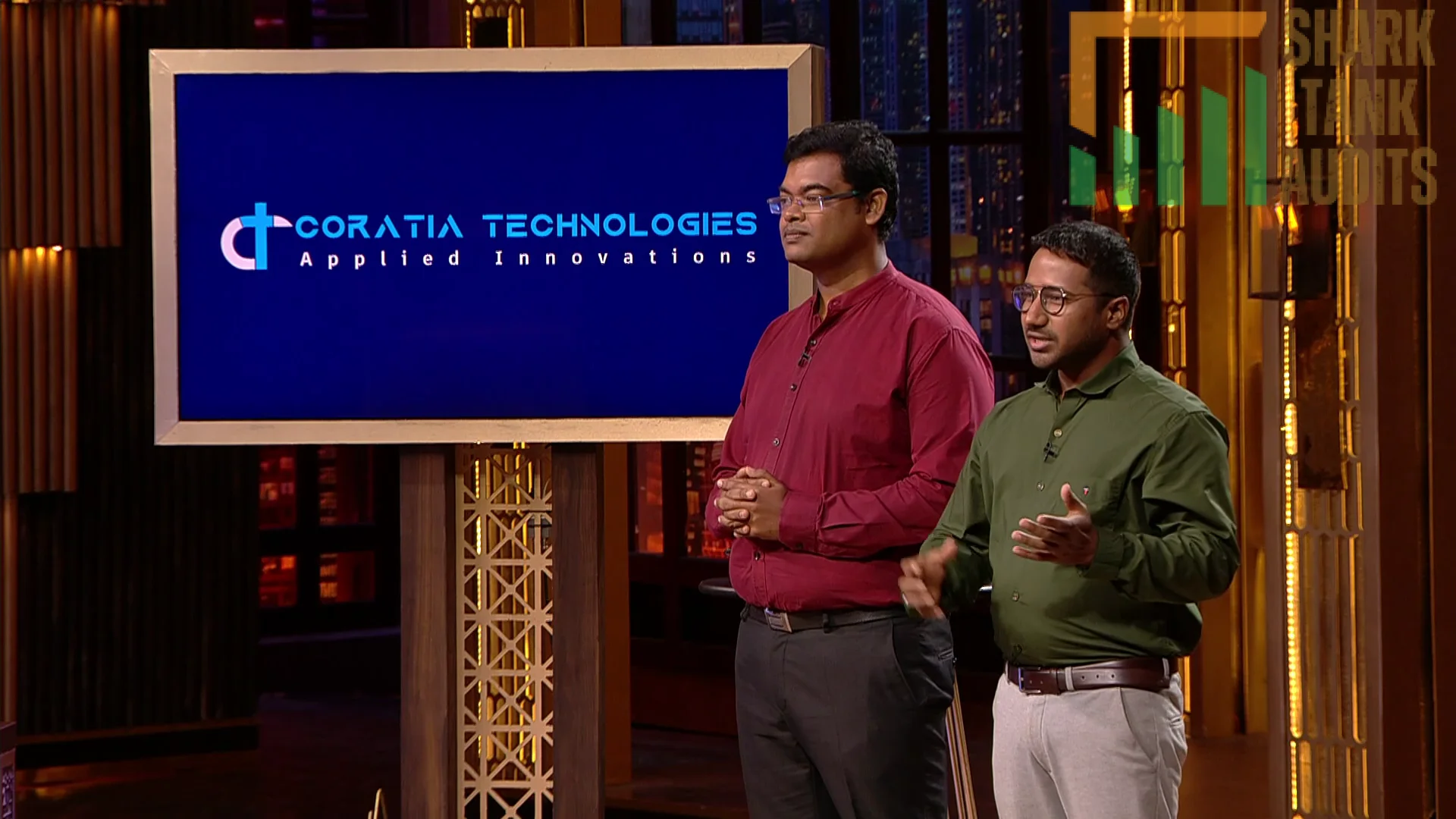 Coratia Technologies Shark Tank