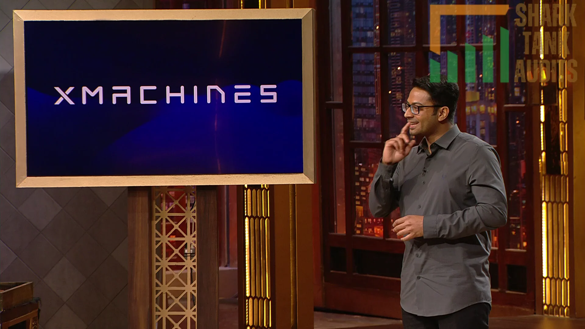 XMachines Shark Tank