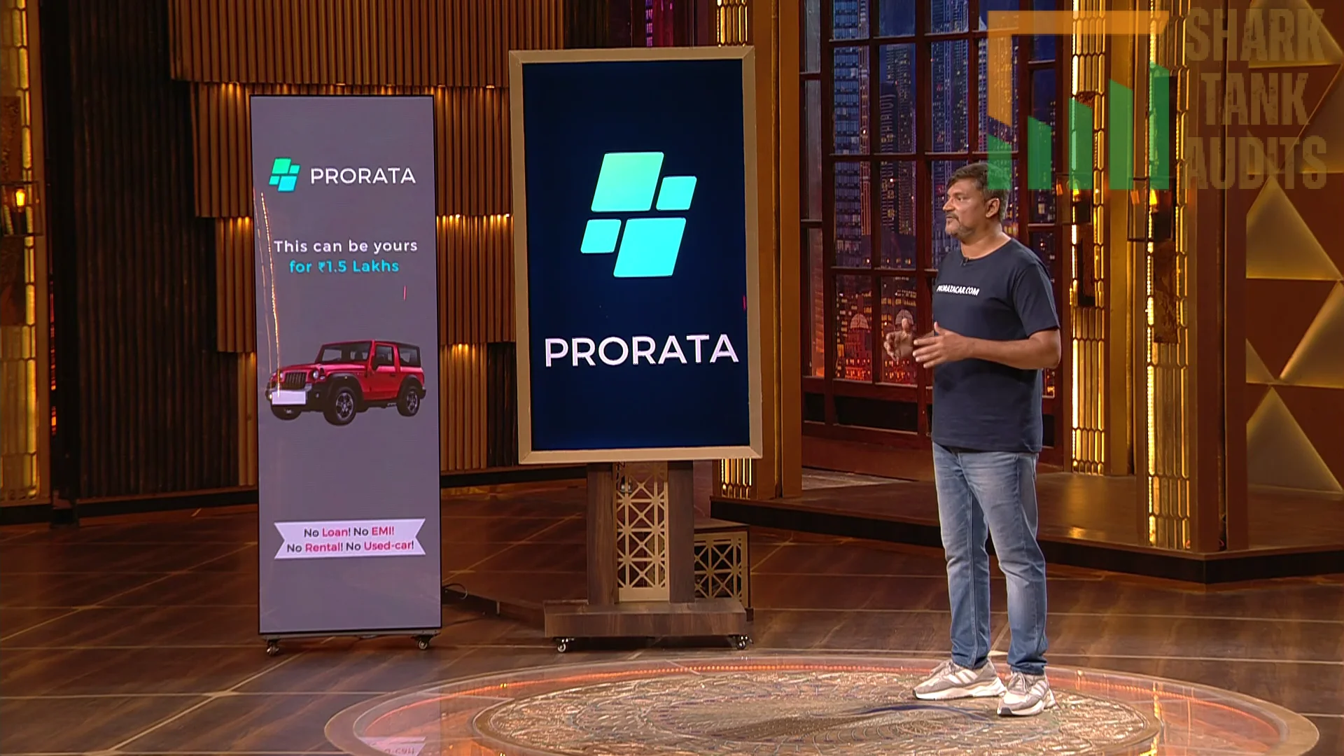 Prorata Shark Tank