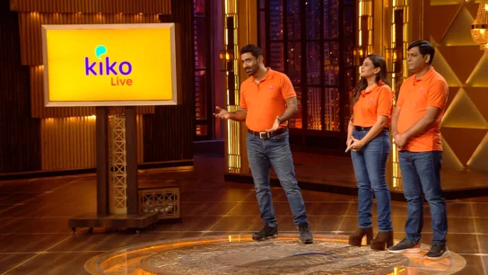 Kiko Live Shark Tank