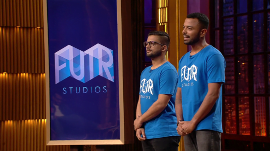 FUTR Studios Shark Tank