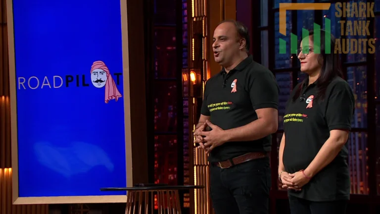 Road Pilot Shark Tank India Episode Review 6 Road Pilot Shark Tank India Episode Review