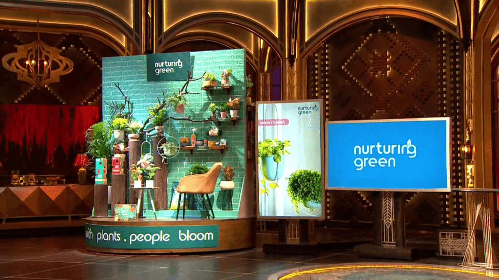 Nurturing Green Shark Tank India Episode