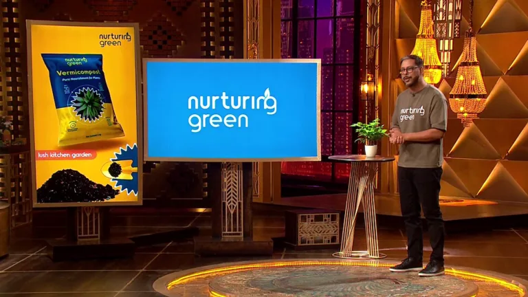 Nurturing Green Shark Tank India Episode Review