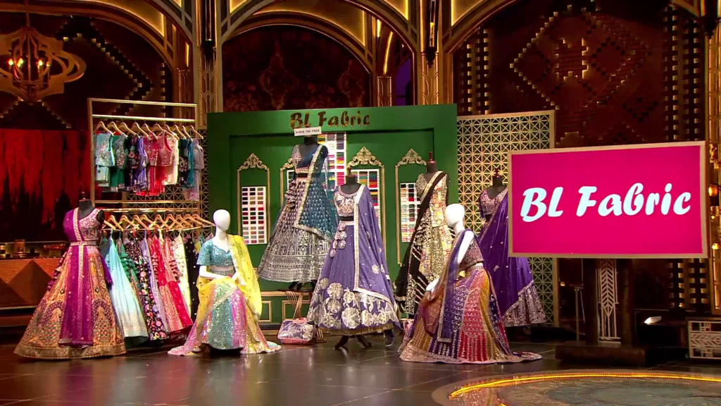 BL Fabric Shark Tank India Episode