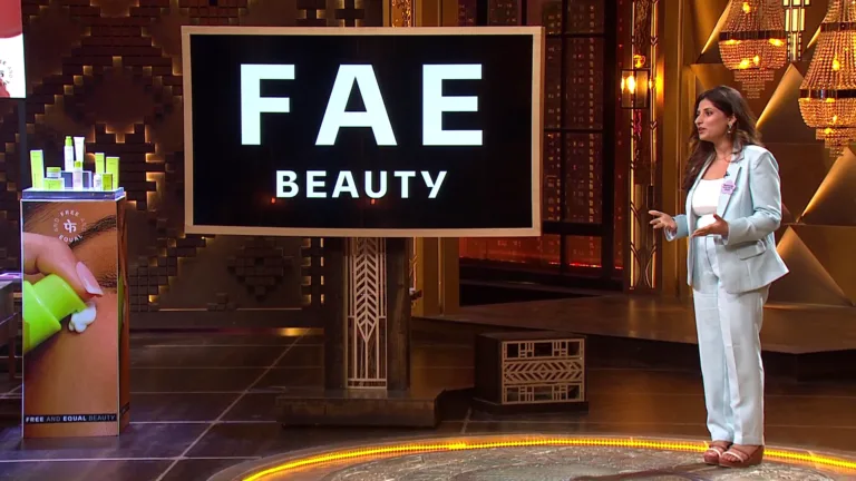 FAE Beauty Shark Tank India Episode Review 15 FAE Beauty Shark Tank India Episode Review