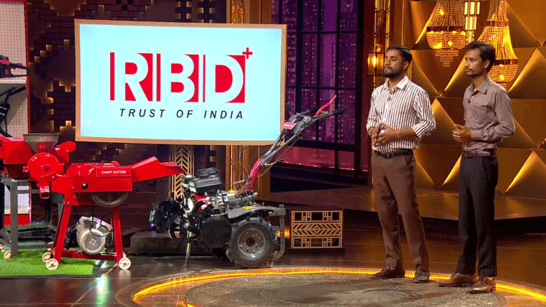 RBD Shark Tank India Episode Review