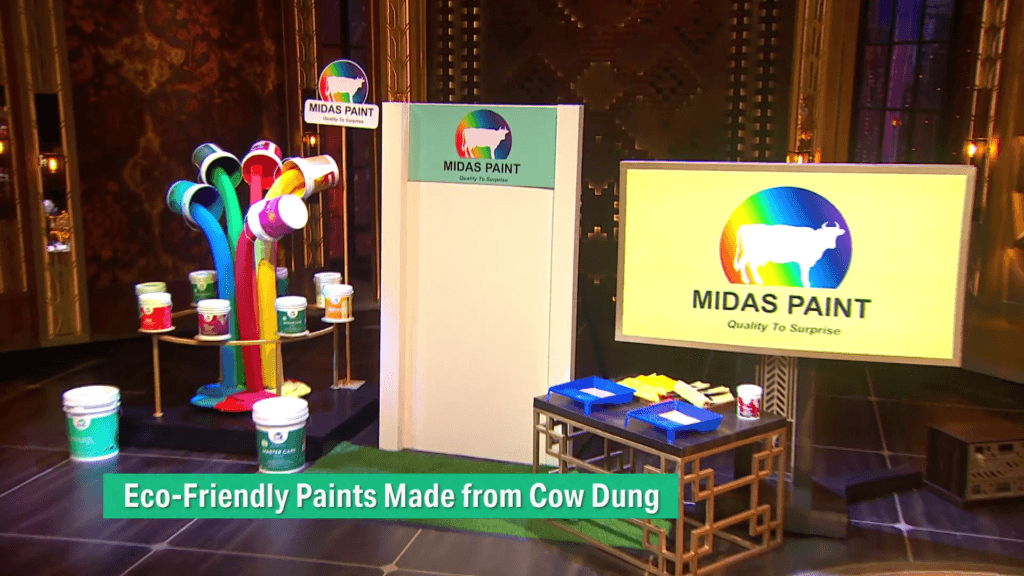 Midas Paints Shark Tank India Episode