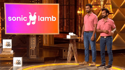 Sonic Lamb Shark Tank India