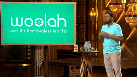 Woolah Tea Shark Tank India