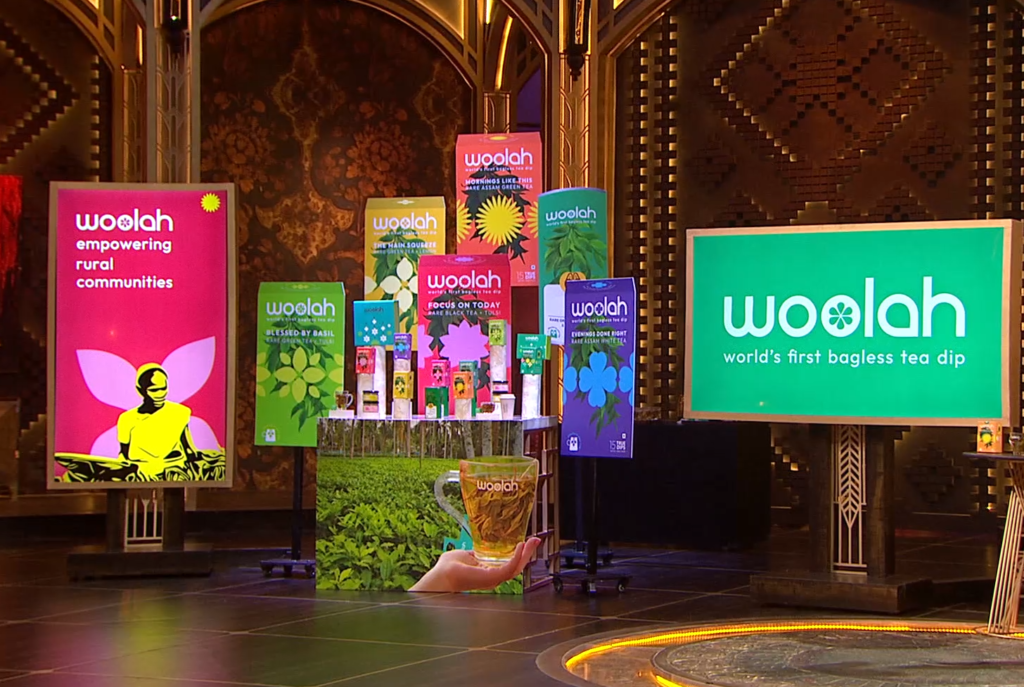 Woolah Tea Shark Tank India Episode