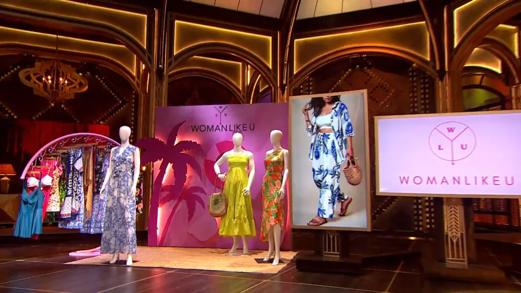 Woman Like U Shark Tank India Episode Review 9 Woman Like U Shark Tank India Episode