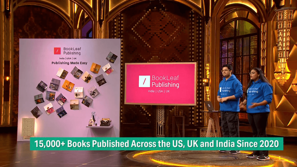 BookLeaf Publishing Shark Tank India Episode Review