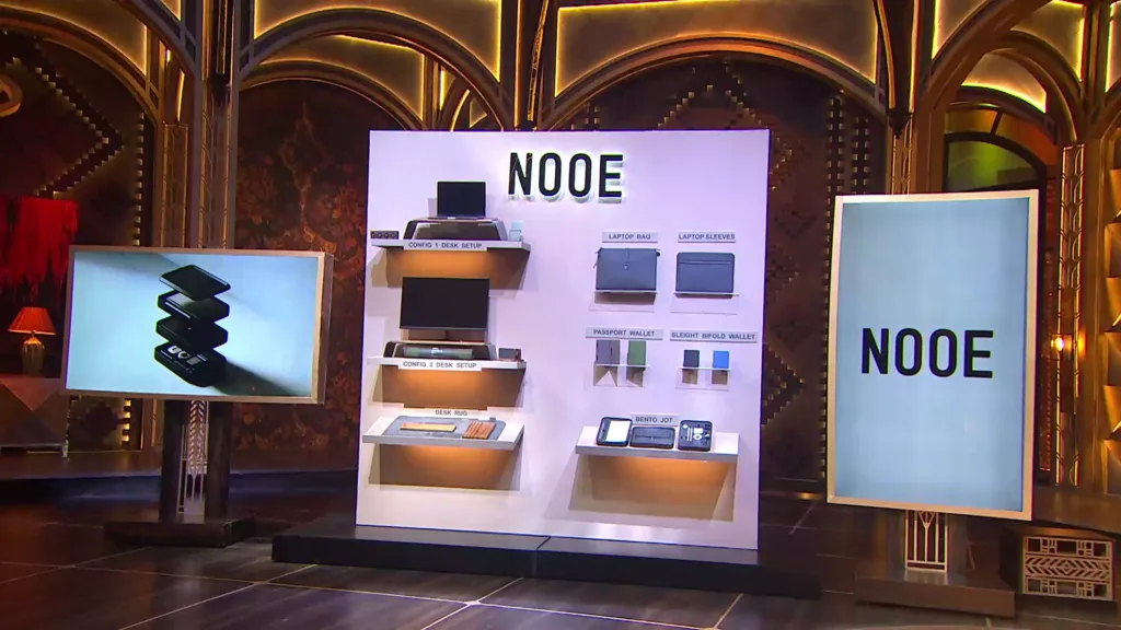 NOOE Shark Tank India Episode