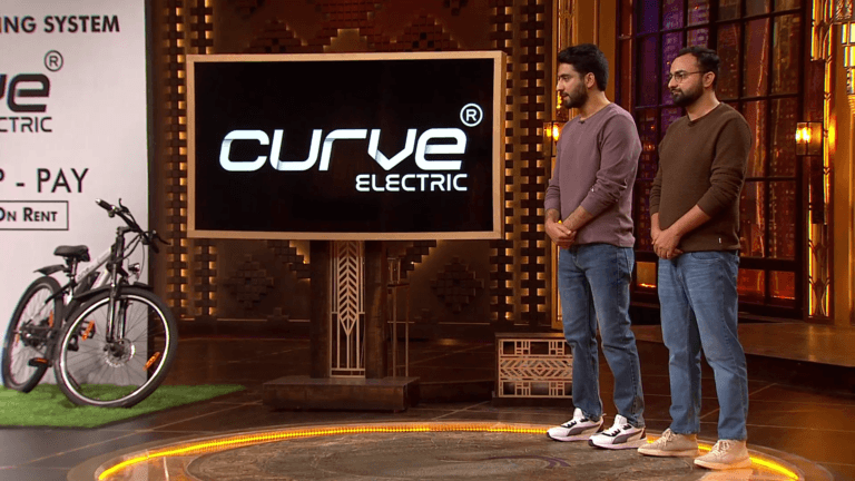 Curve Electric Shark Tank India Episode Review