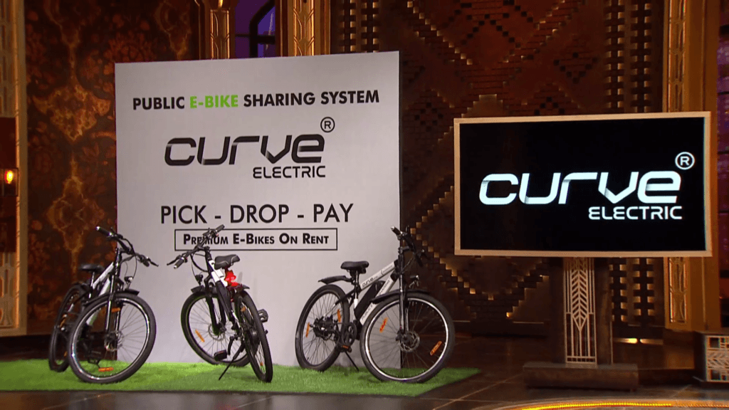 Curve Electric Shark Tank India Episode