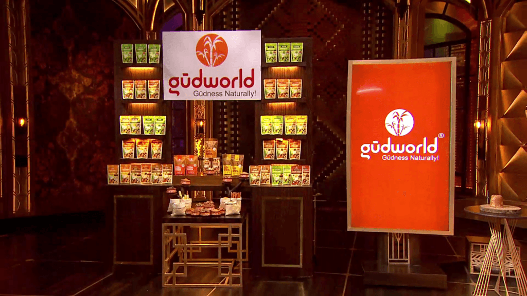 GudWorld Shark Tank India Episode