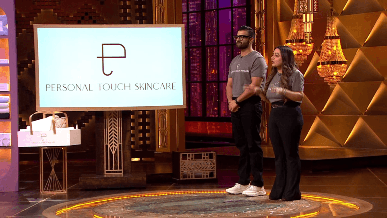 Personal Touch Skincare Shark Tank India Episode Review