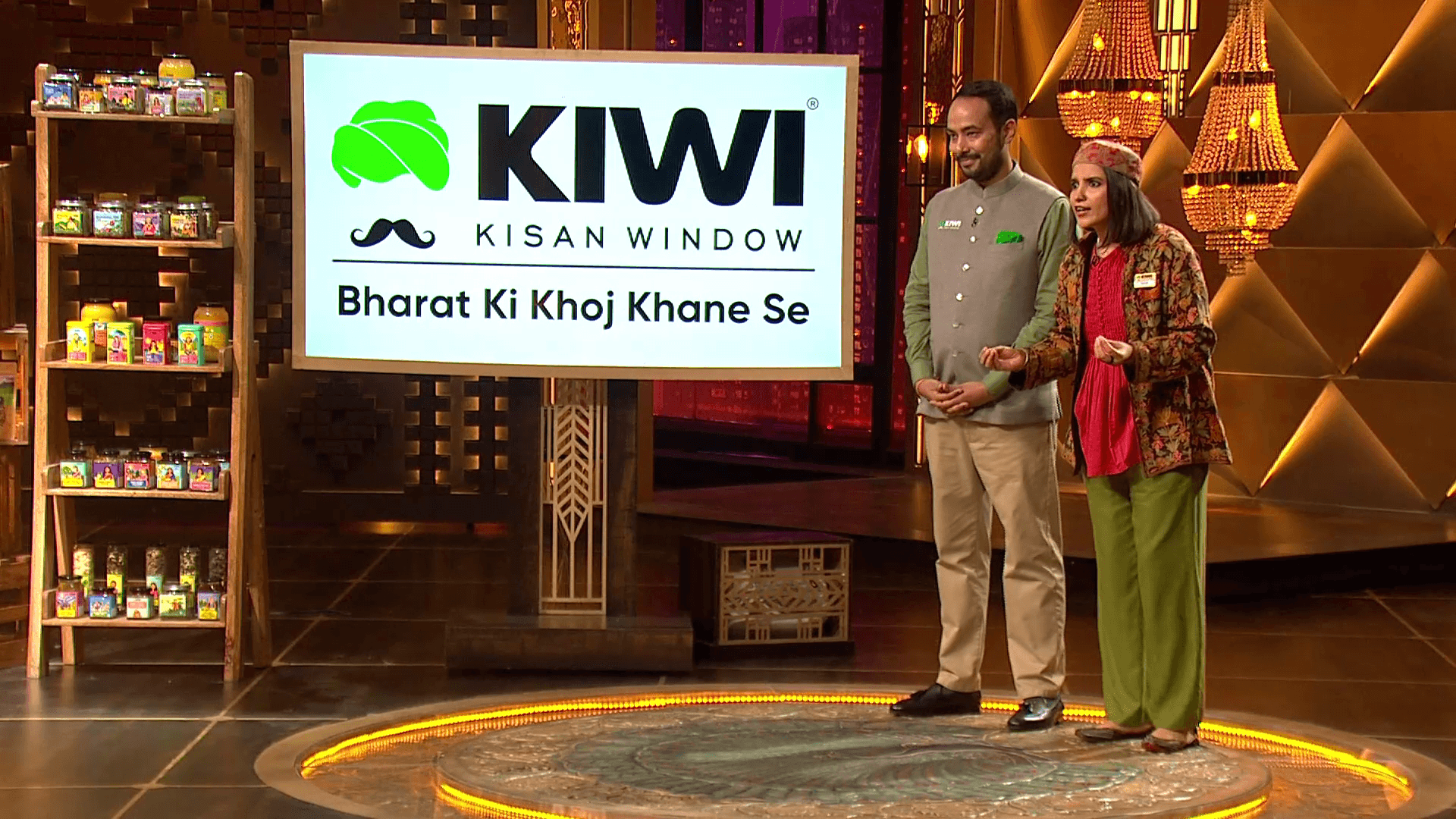 KIWI Kisan Window Shark Tank India