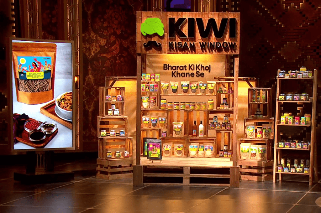 KIWI Kisan Window Shark Tank India Episode