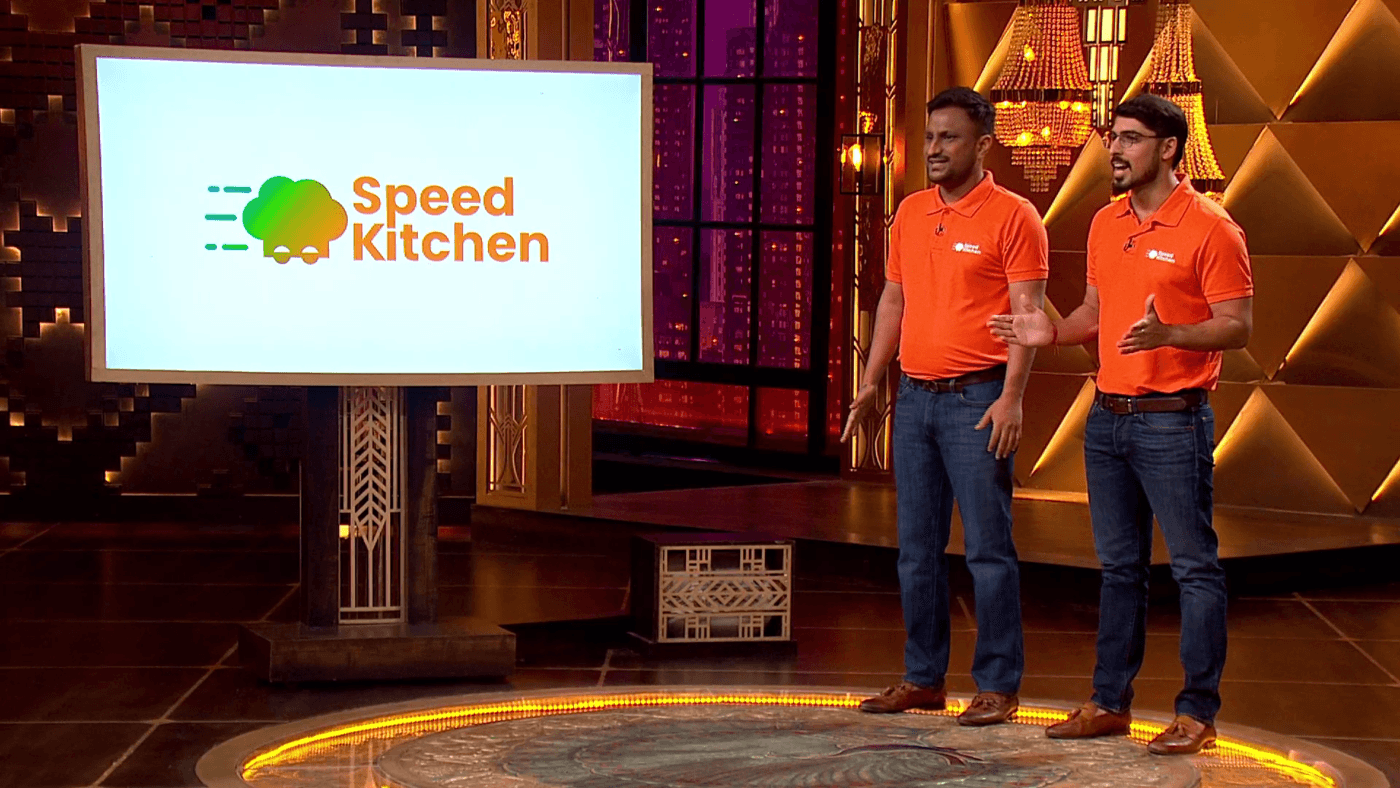 Speed Kitchen Shark Tank India Episode Review