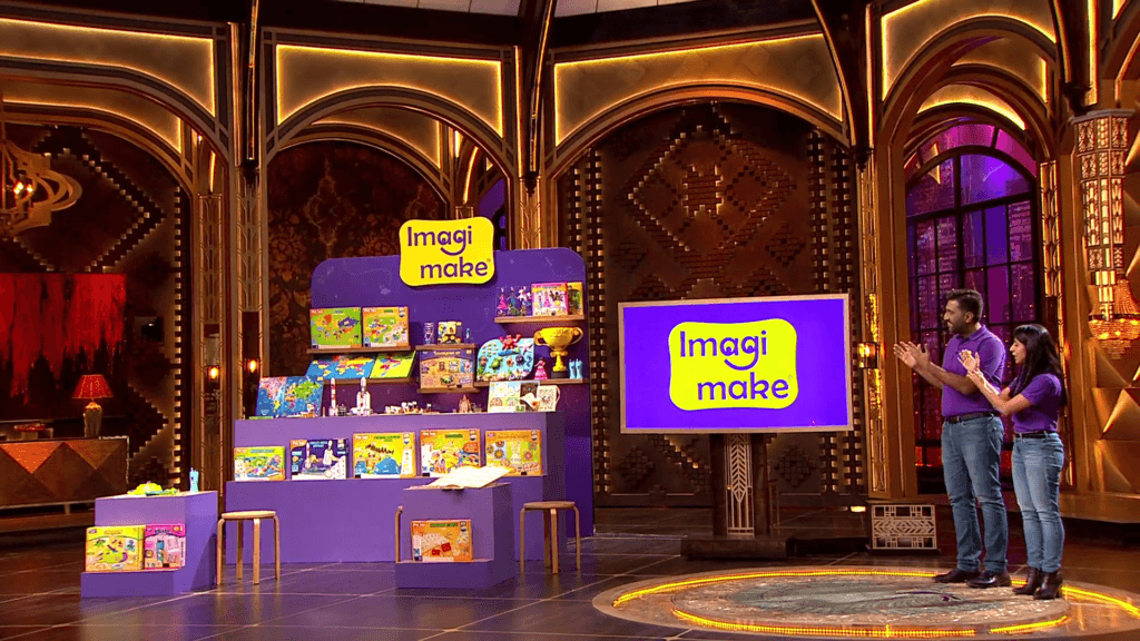 Imagimake Shark Tank India Episode Review