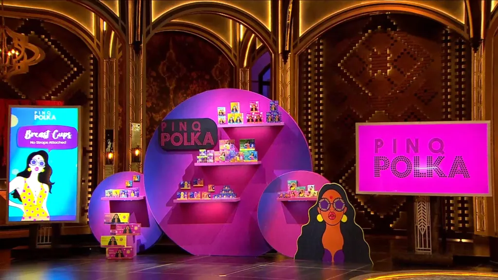 Pinq Polka Shark Tank India Episode