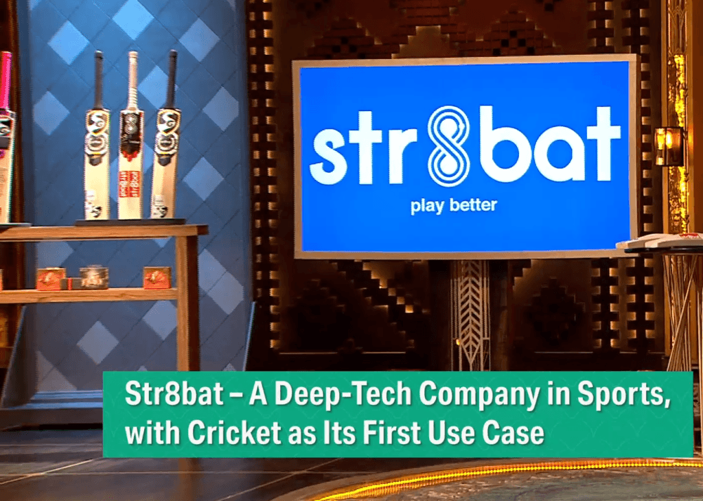 Str8bat Shark Tank India Episode