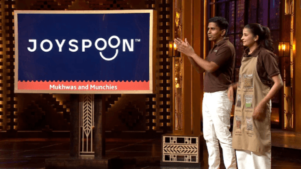 JoySpoon Shark Tank India