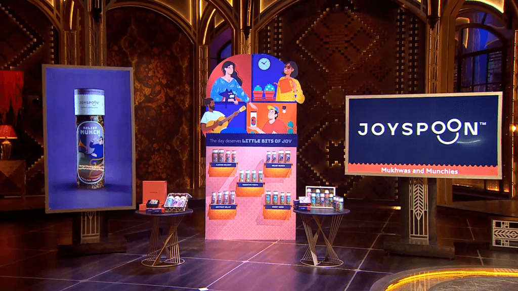 JoySpoon Shark Tank India Episode