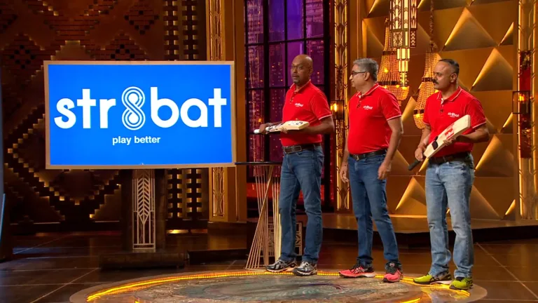 Str8bat Shark Tank India Episode Review