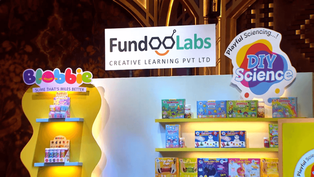 FundooLabs Shark Tank India Episode