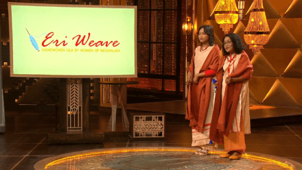 Eri Weave Shark Tank India