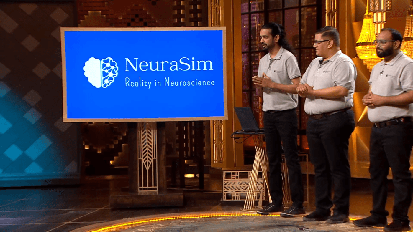 NeuraSim Shark Tank India Episode Review