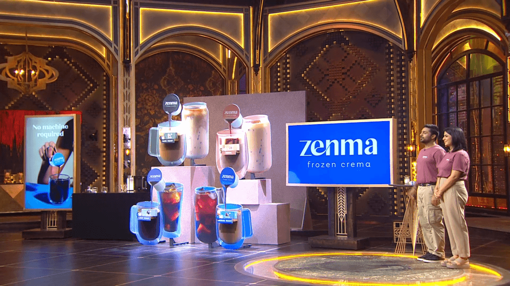 Zenma Coffee Shark Tank India Episode Review