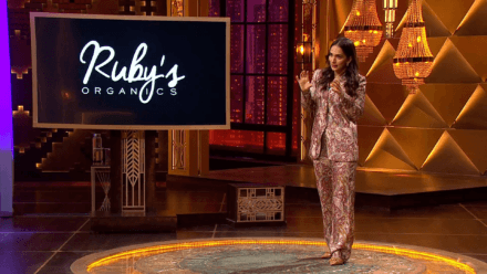 Ruby's Organics Shark Tank India