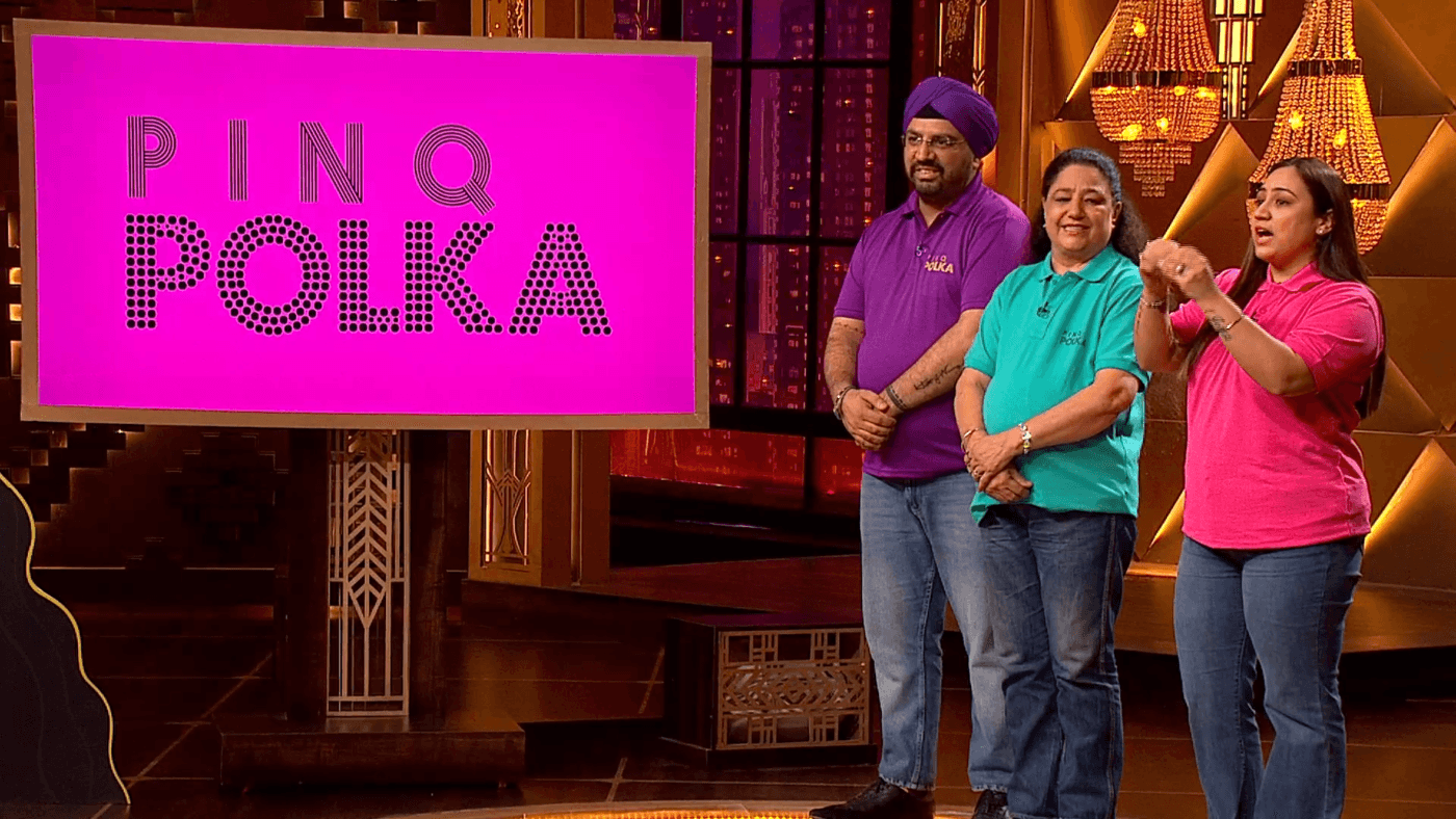 Pinq Polka Shark Tank India Episode Review