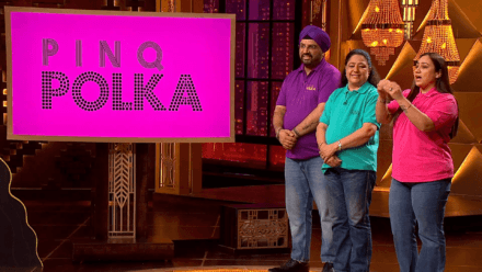 Pinq Polka Shark Tank India