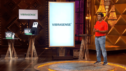 Vibrasense Shark Tank India