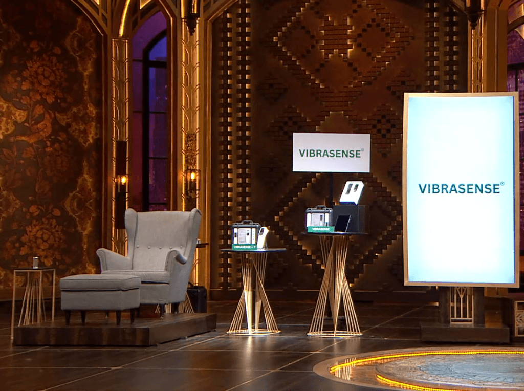 Vibrasense Shark Tank India Episode