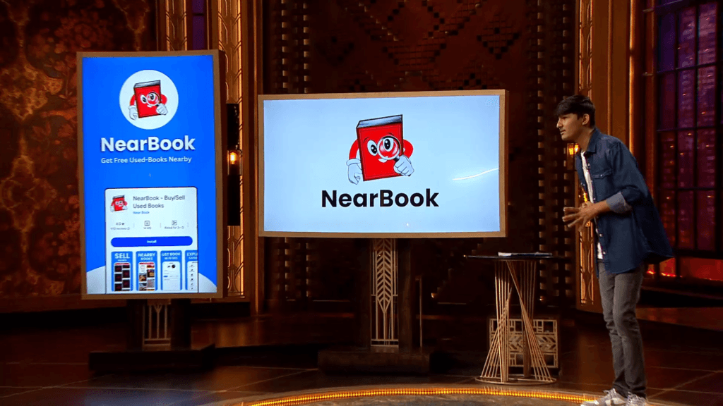 NearBook Shark Tank India Episode Review